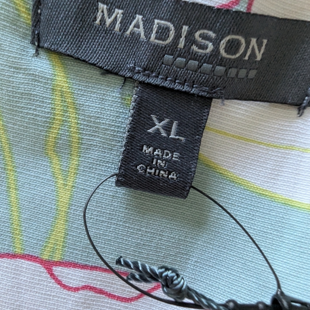 Madison Multicolor Patterned Garment - Picture 6 of 7
